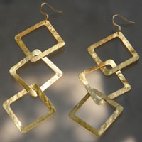 Boucles Cheyenne entrelac�es