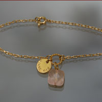 Bracelet Cheyenne Quartz Rose Bracelet Cheyenne Quartz Rose