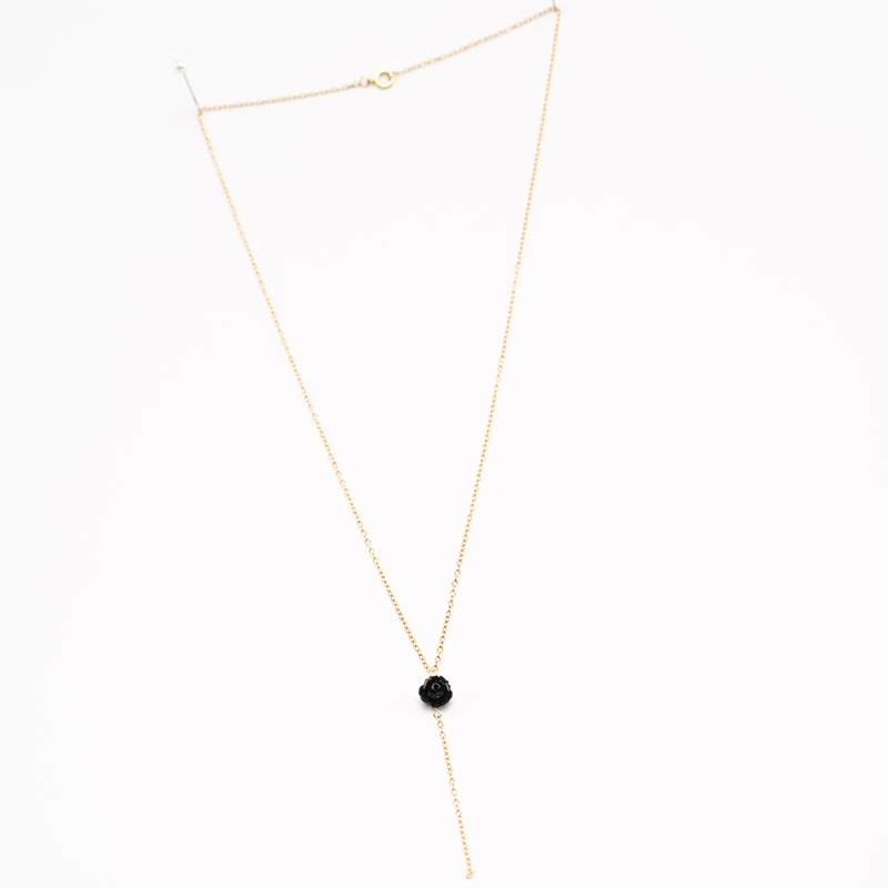 Collier Les Charmeuses or et tourmaline Collier Les Charmeuses or et tourmaline