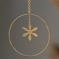 Collier A fleur de peau