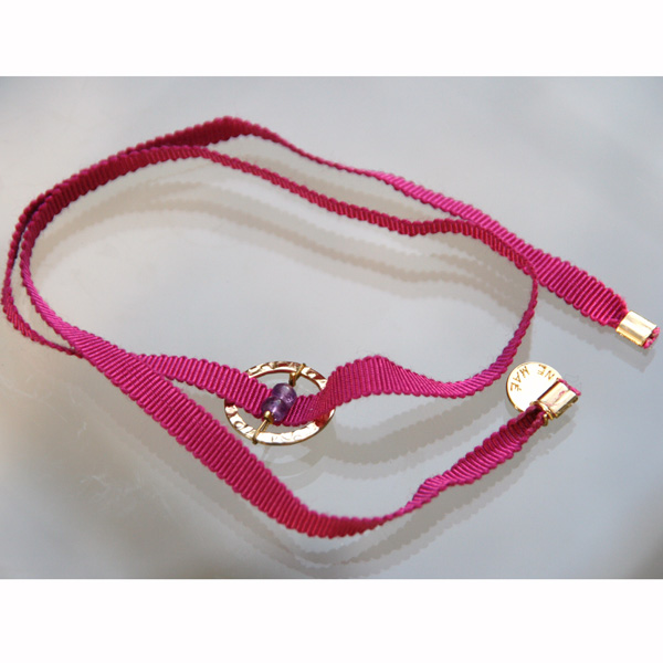 Bracelet Feel'in colors or améthyste-fuchsia Bracelet Feel'in colors or améthyste-fuchsia