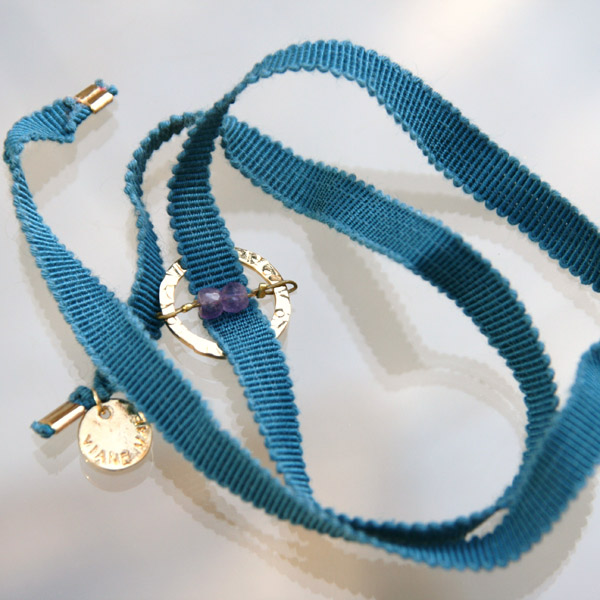 Bracelet Feel'in colors or améthyste-indigo Bracelet Feel'in colors or améthyste-indigo
