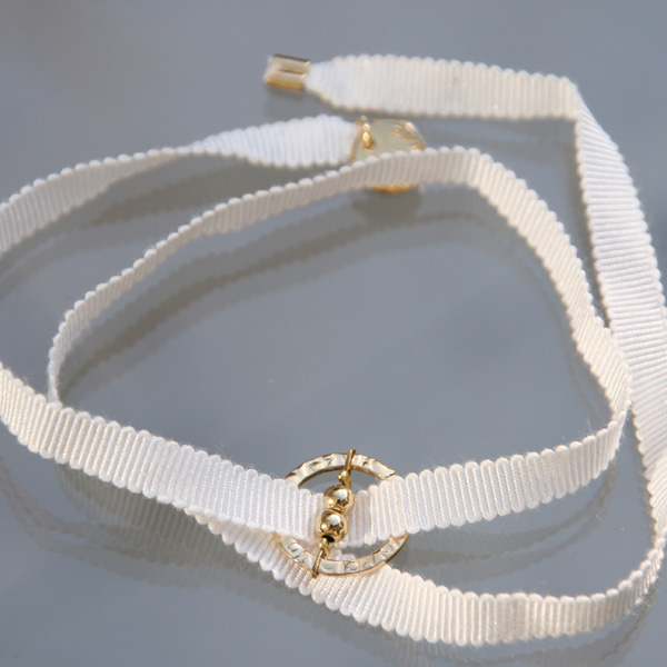 Bracelet Feel'in colors or boule-blanc Bracelet Feel'in colors or boule-blanc