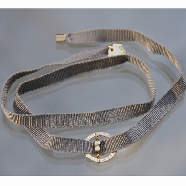 Bracelet Feel'in colors or carré-gris clair Bracelet Feel'in colors or carré-gris clair