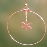 Boucles A fleur de Peau cercles