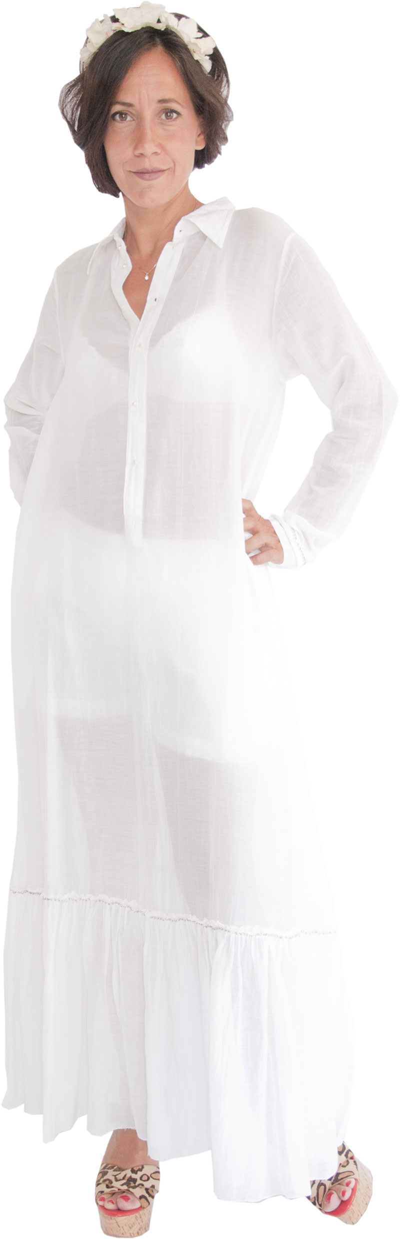 Robe Longue Adélaide Diamant Collection Absolute Vintage Robe Longue Adélaide Diamant Collection Absolute Vintage