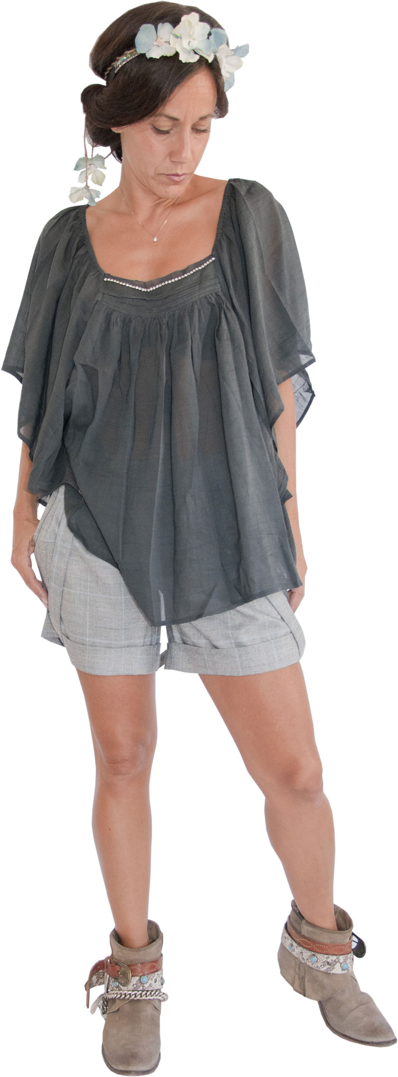 Top Aimée Onix Collection Absolute Vintage Top Aimée Onix Collection Absolute Vintage