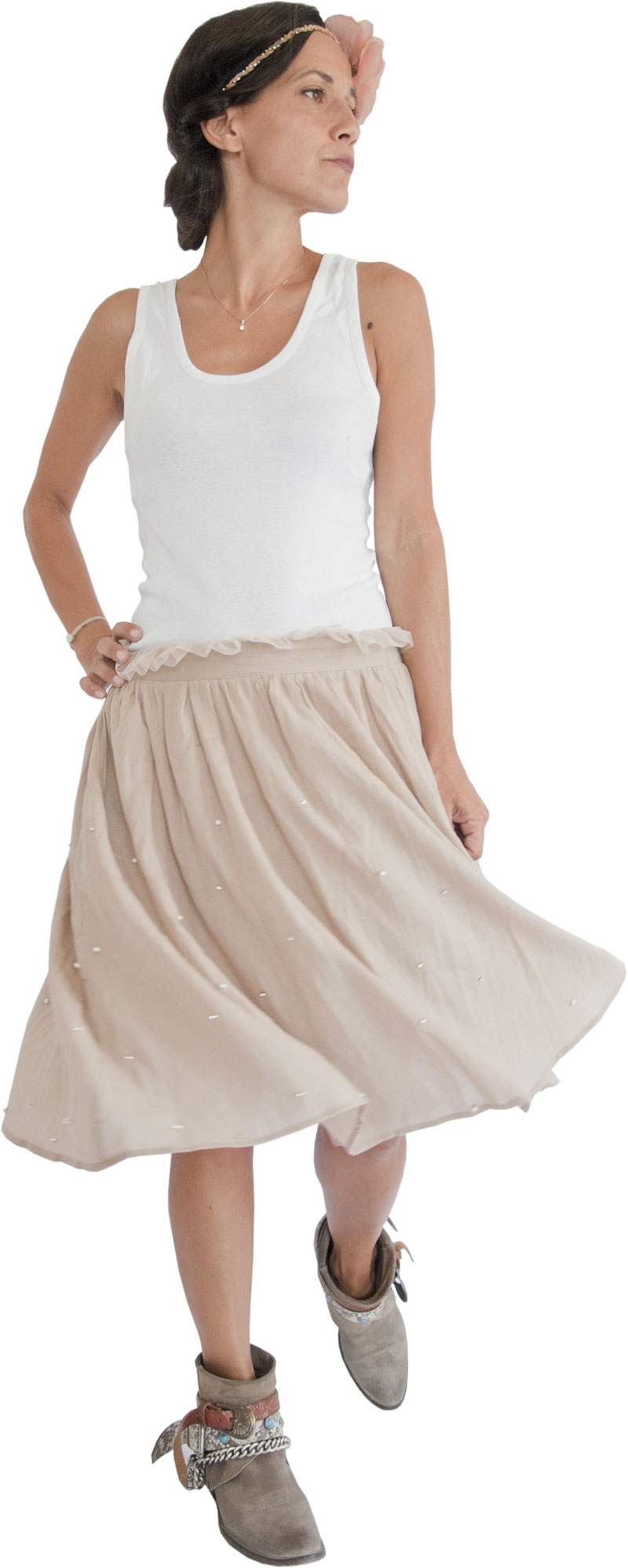 Jupe Alizé Perle Collection Absolute Vintage Jupe Alizé Perle Collection Absolute Vintage