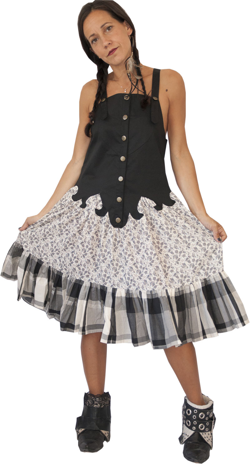 Robe Apache Black Collection Lilisko Robe Apache Black Collection Lilisko