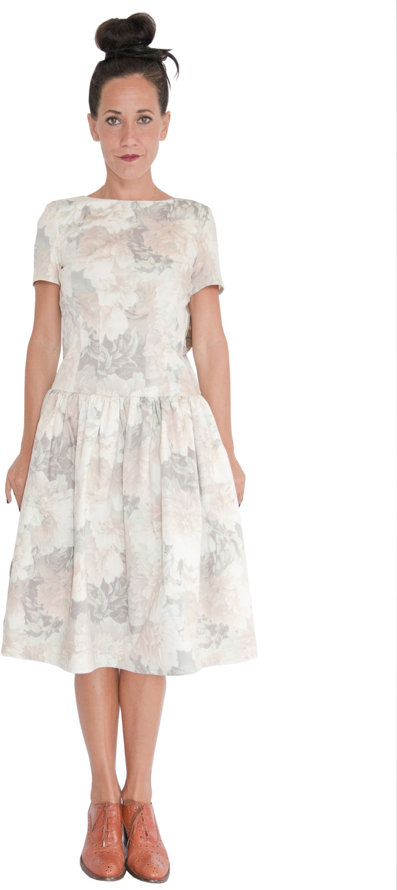 Robe Audrey Pivoine Collection Jolie Madame Robe Audrey Pivoine Collection Jolie Madame