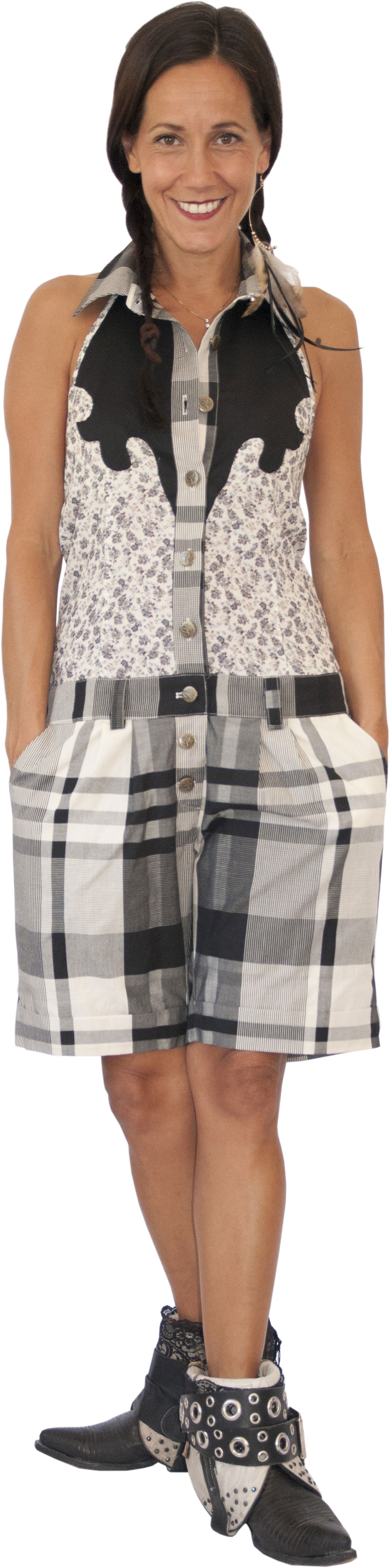 Combishort Billy Black Collection Lilisko Combishort Billy Black Collection Lilisko