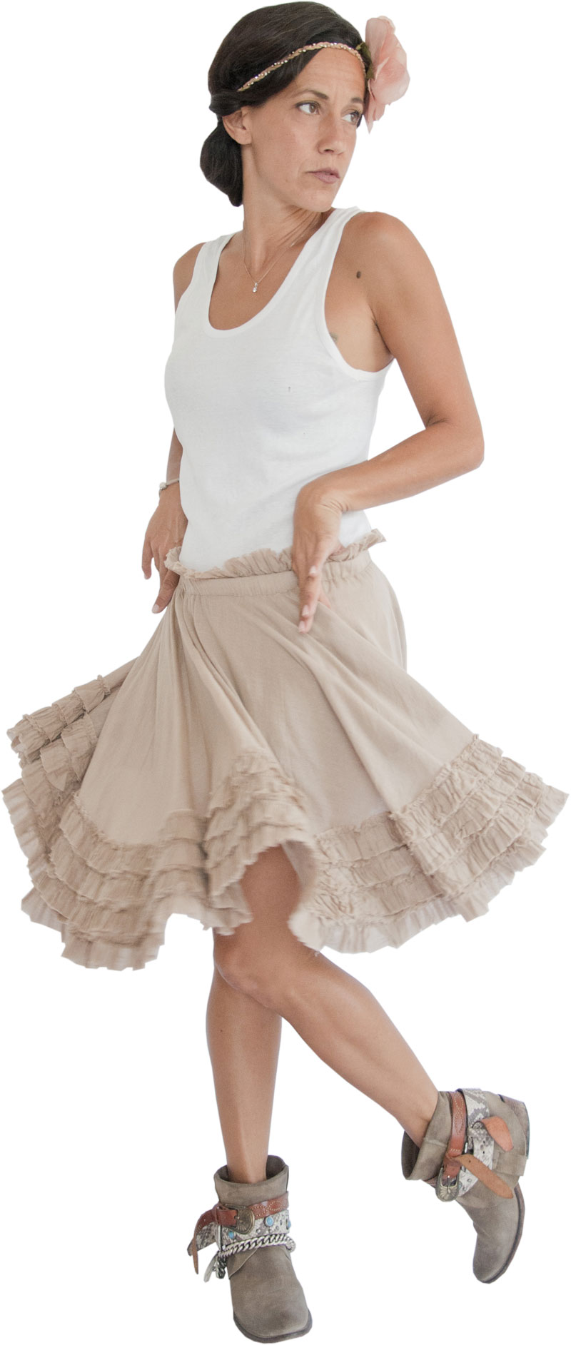 Jupe Blanche Perle Collection Absolute Vintage Jupe Blanche Perle Collection Absolute Vintage