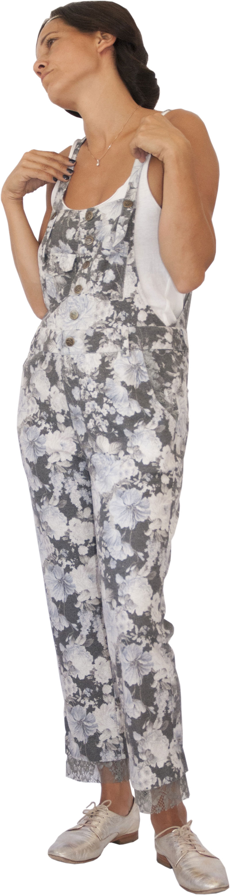 Salopette Chamallow Réglisse Collection Sweety Salopette Chamallow Réglisse Collection Sweety