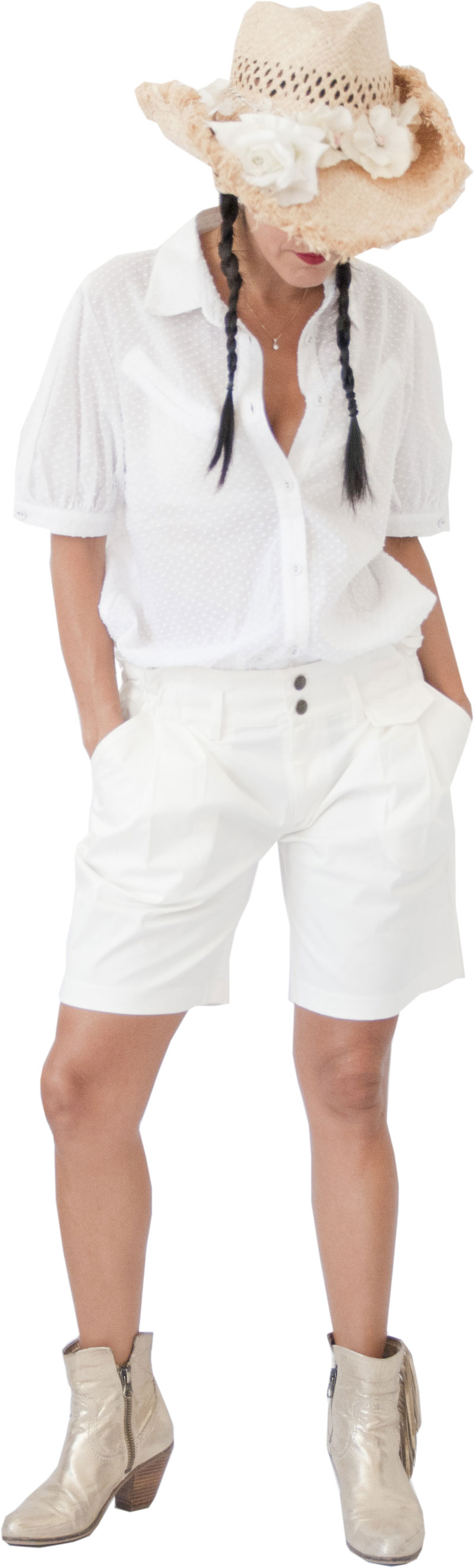 Short James White Collection Lilisko Short James White Collection Lilisko