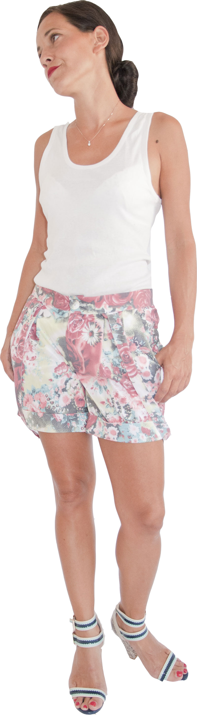 Short Joe Rose Collection Jolie Madame Short Joe Rose Collection Jolie Madame