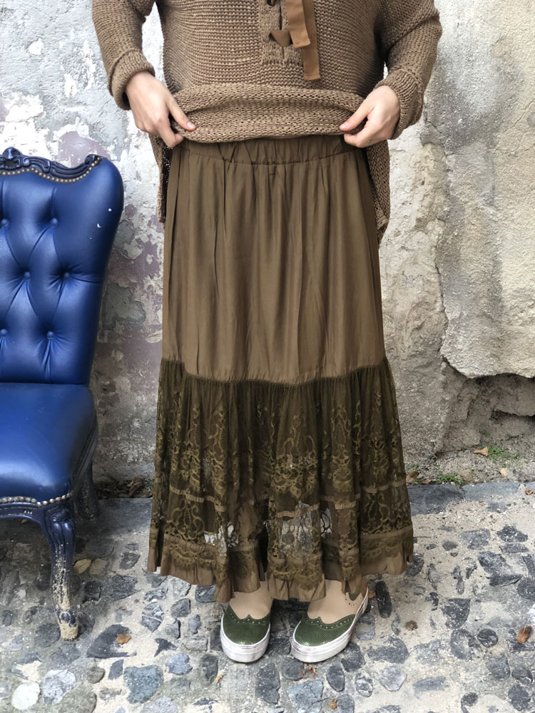 Jupon online femme long