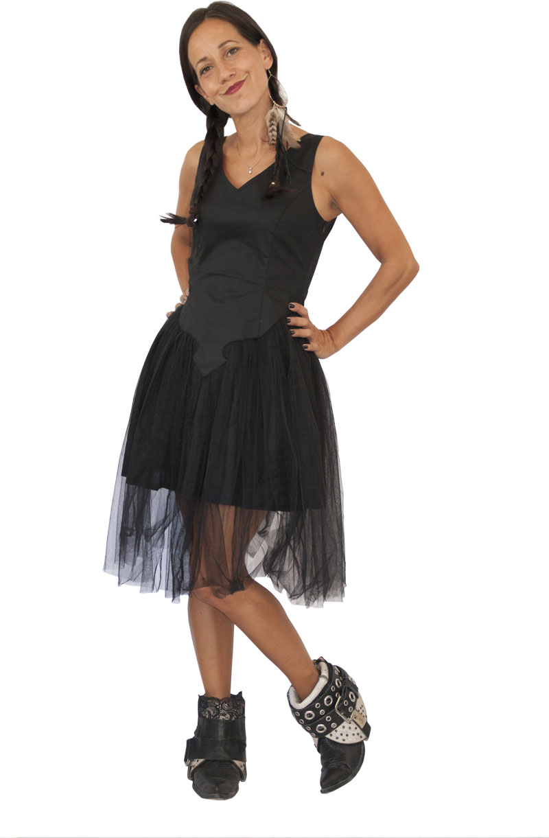 Robe Kelly Black Collection Lilisko Robe Kelly Black Collection Lilisko