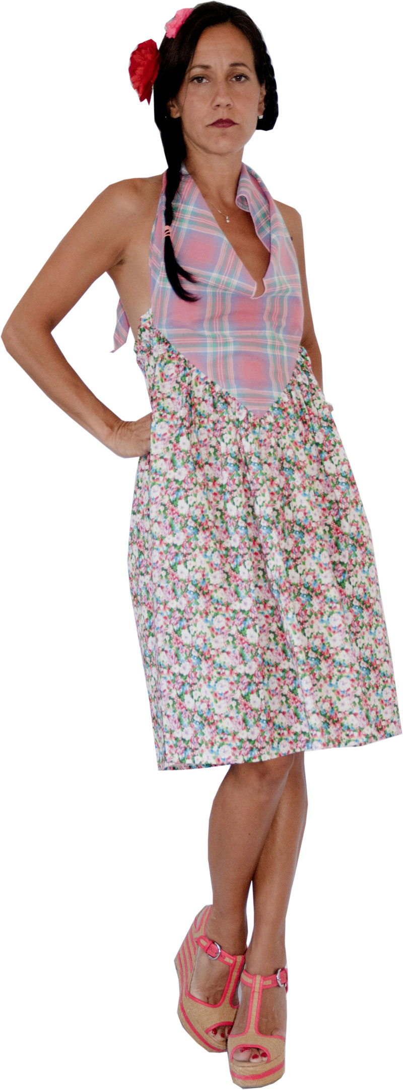Robe Lili Green Collection Lilisko Robe Lili Green Collection Lilisko