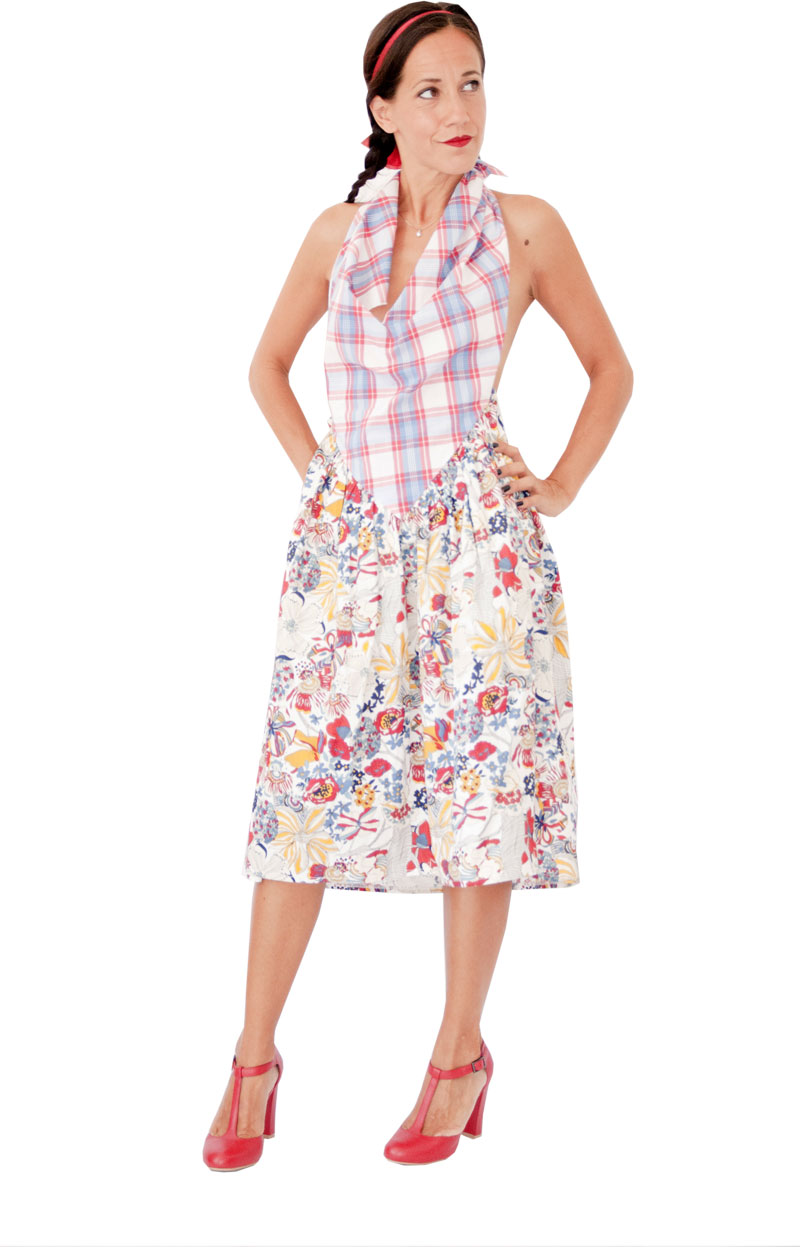 Robe Lili Navy Collection Lilisko Robe Lili Navy Collection Lilisko