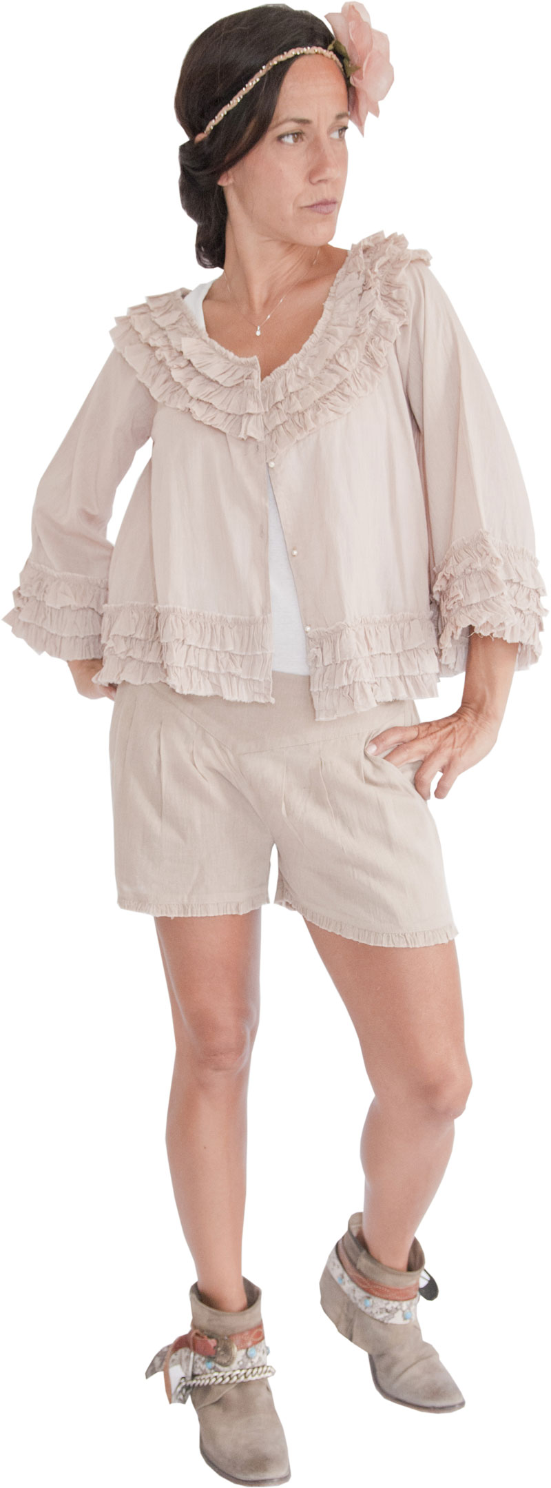 Top Louise Perle Collection Absolute Vintage Top Louise Perle Collection Absolute Vintage
