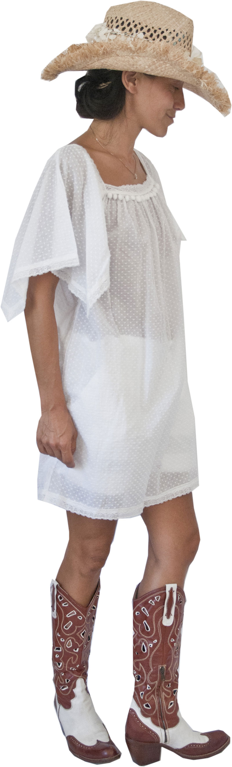 Robe Love White Collection Hippy Chic Robe Love White Collection Hippy Chic