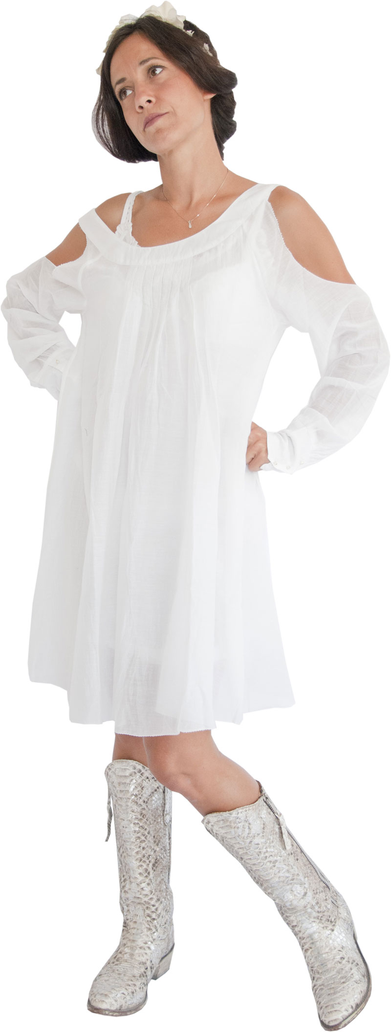 Robe Margot Diamant Collection Absolute Vintage Robe Margot Diamant Collection Absolute Vintage