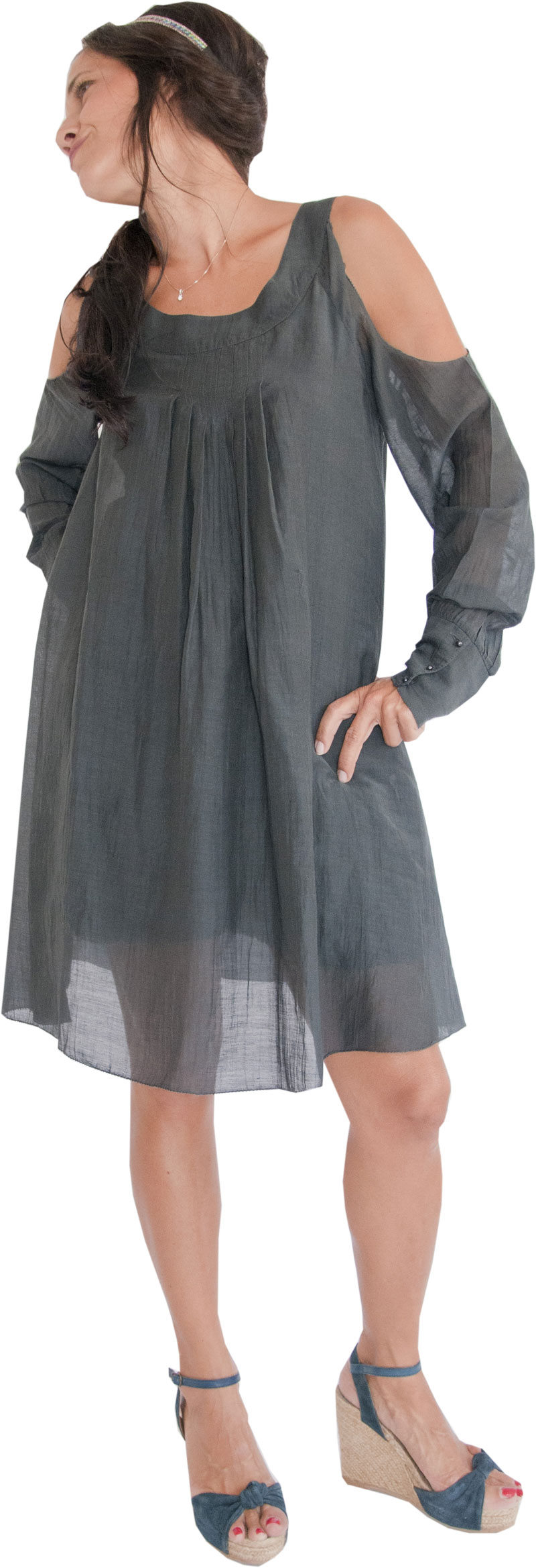 Robe Margot Onix Collection Absolute Vintage Robe Margot Onix Collection Absolute Vintage
