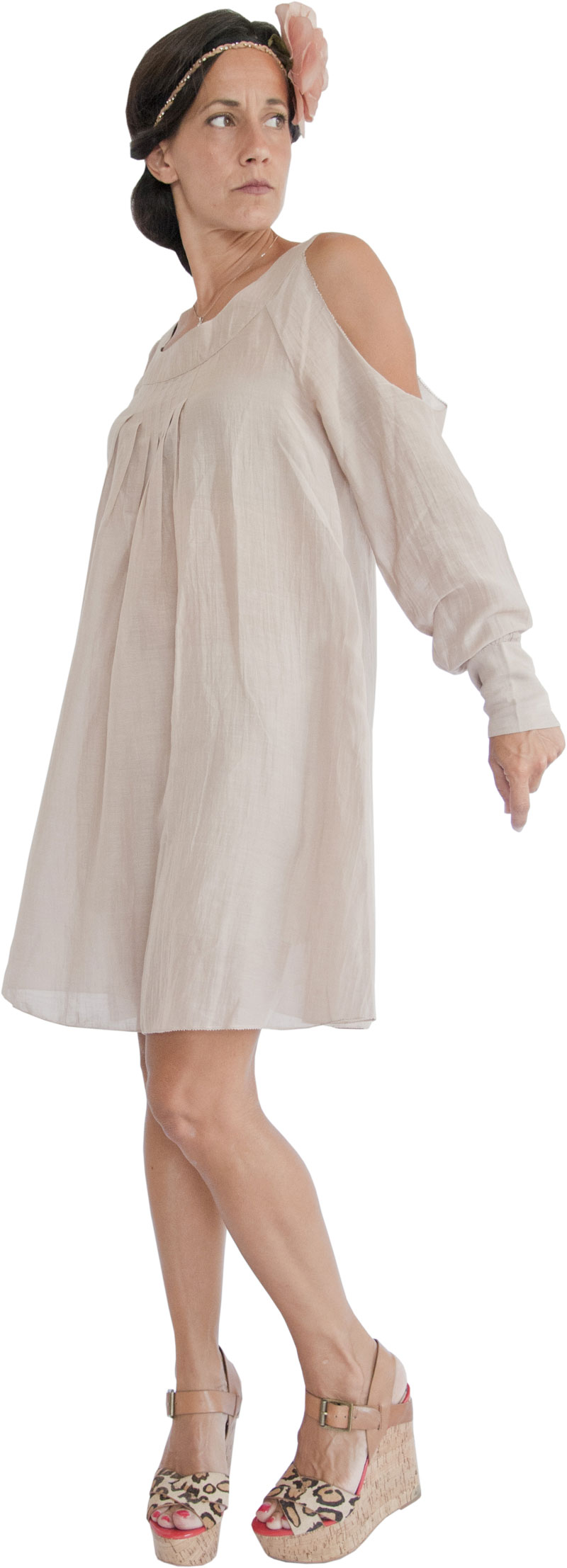 Robe Margot Perle Collection Absolute Vintage Robe Margot Perle Collection Absolute Vintage