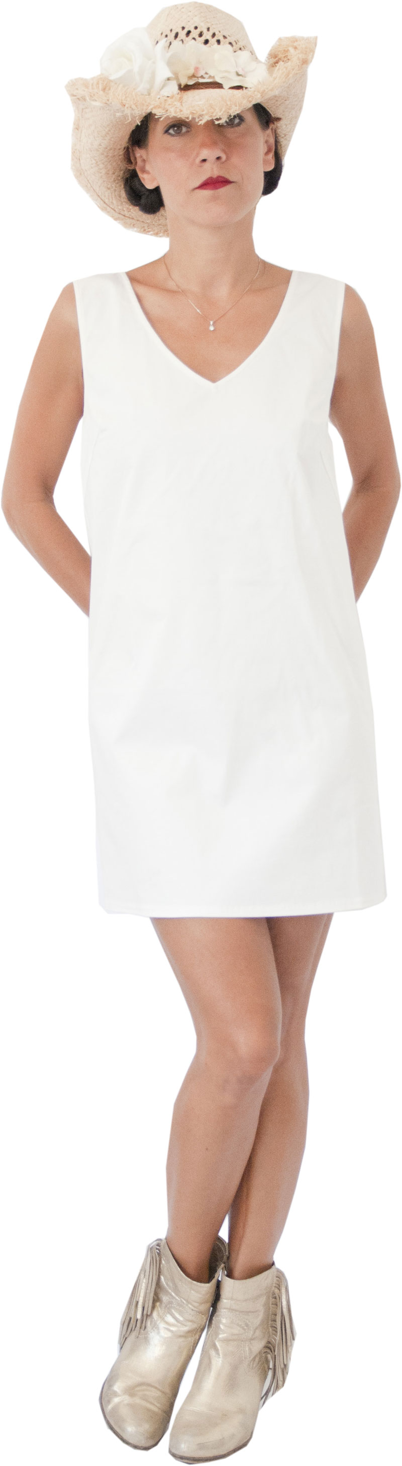 Robe Marisa White Collection Lilisko Robe Marisa White Collection Lilisko