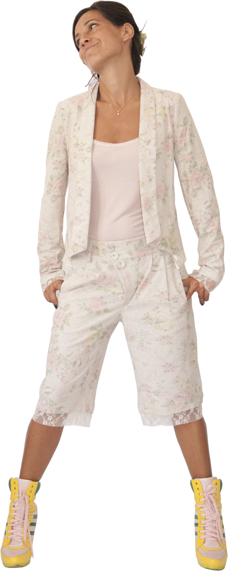 Veste Opéra Creme Collection Sweety Veste Opéra Creme Collection Sweety