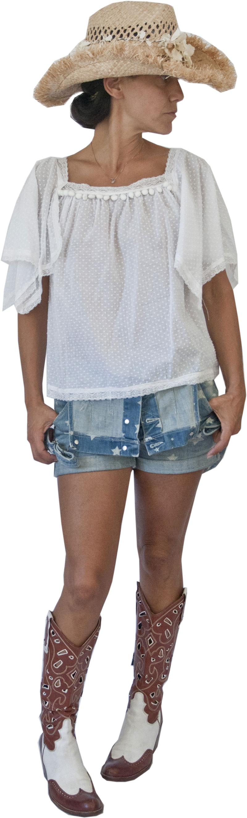Top Peace White Collection Hippy Chic Top Peace White Collection Hippy Chic