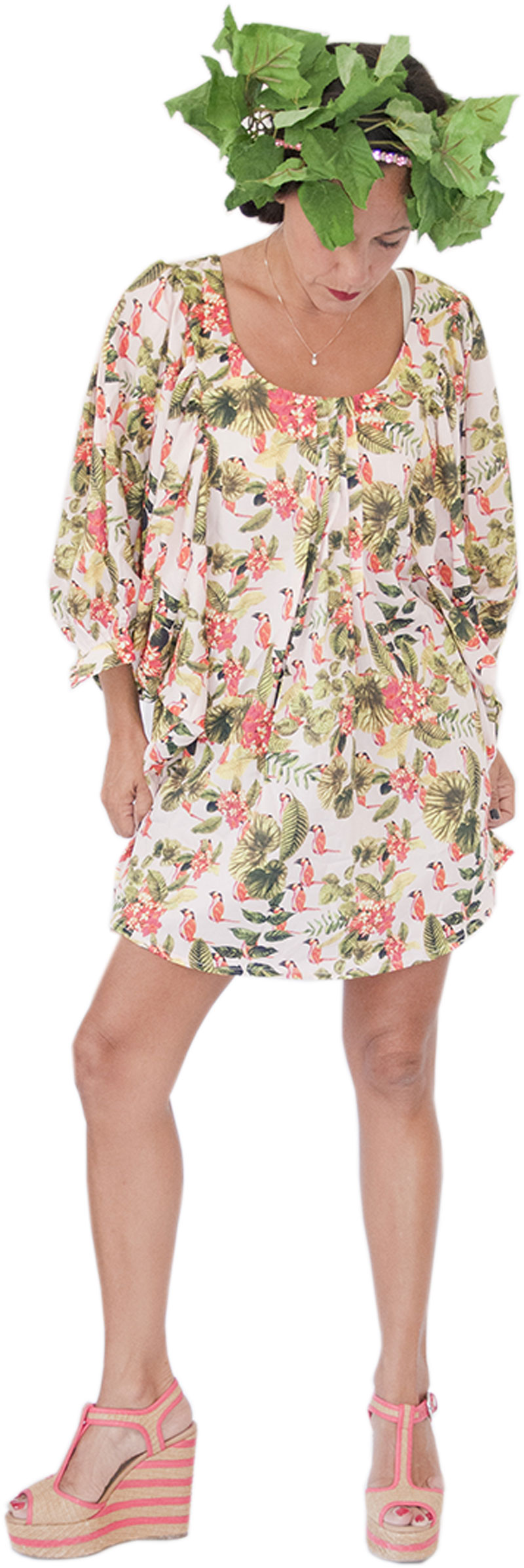 Tunique Promise Jungle Collection Hippy Chic Tunique Promise Jungle Collection Hippy Chic