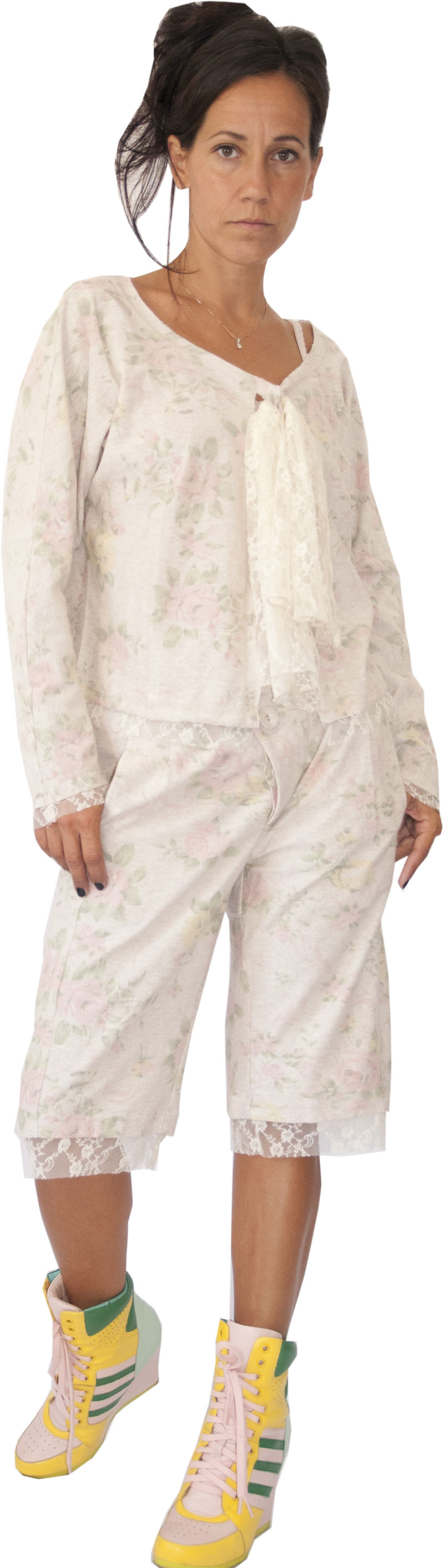 Gilet Pudding Creme Collection Sweety Gilet Pudding Creme Collection Sweety