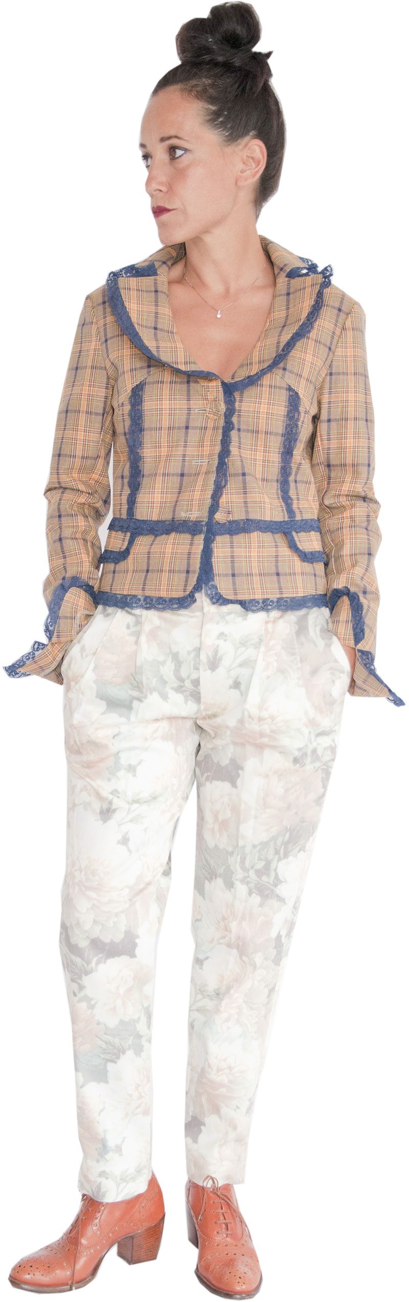 Pantalon Rita Pivoine Collection Jolie Madame Pantalon Rita Pivoine Collection Jolie Madame