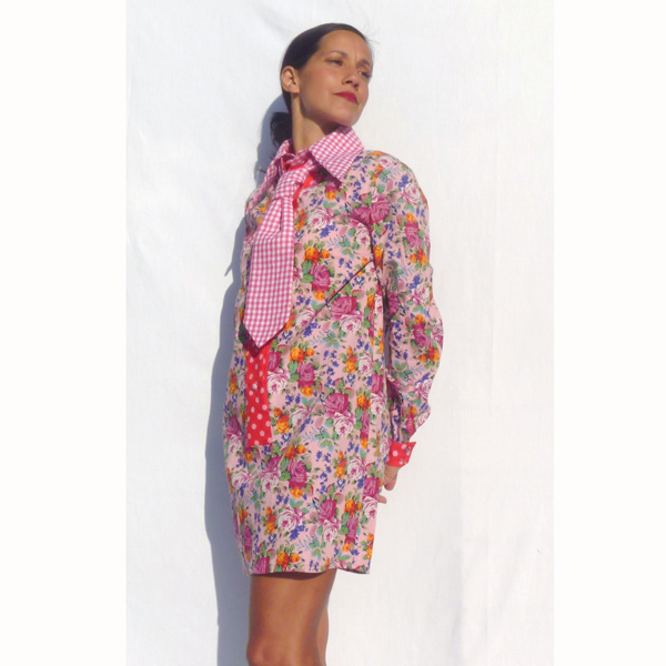 Robe Chemise Tara Pink
