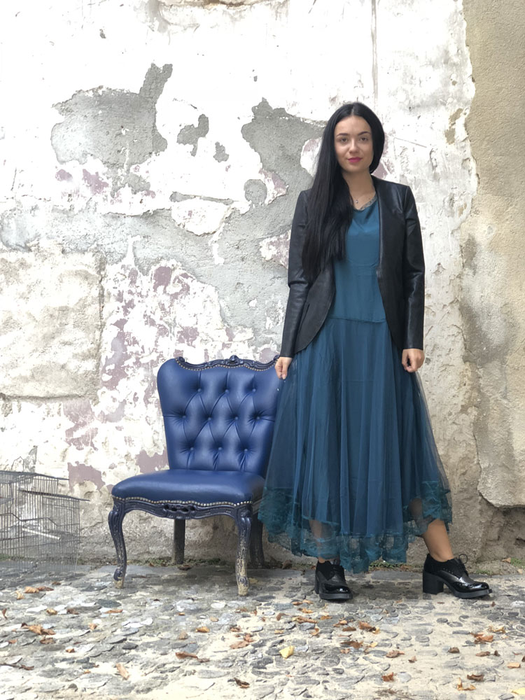 Veste Gaspard Enduit Black - Collection Scootish Veste Gaspard Enduit Black - Collection Scootish